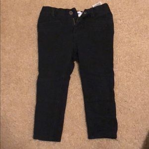 Old Navy black Moto jeggings 2t